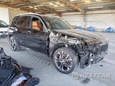 Czwarte zdjęcie samochodu z boku: 2022 BMW X5 XDRIVE40I VIN:5UXCR6C05N9M18072 - miniatura