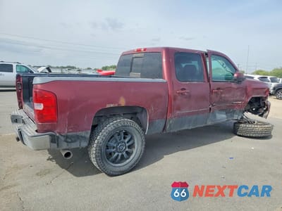 Trzecie zdjęcie samochodu z tyłu: 2008 CHEVROLET SILVERADO K1500 VIN:3GCEK13Y48G122732 - miniatura