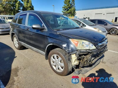 Czwarte zdjęcie samochodu z boku: 2009 HONDA CR-V EX VIN:5J6RE38589L013255 - miniatura