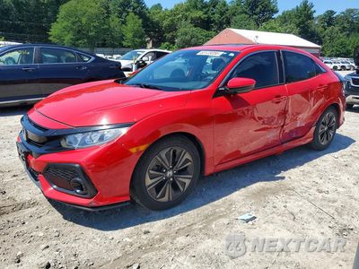 2019 HONDA CIVIC EX SHHFK7H62KU413921 - główne zdjęcie licytacji z USA - miniatura
