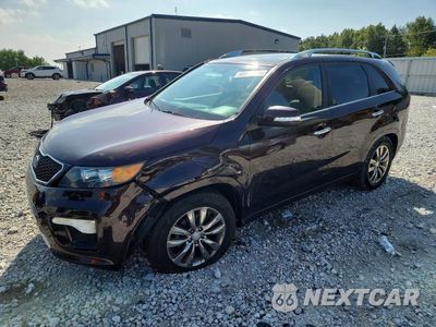 2012 KIA SORENTO SX 5XYKWDA21CG253597 - główne zdjęcie licytacji z USA - miniatura