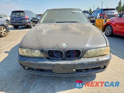 Piąte zdjęcie samochodu w środku: 2001 BMW 525 I VIN:WBADT334X1GF41235 - miniatura