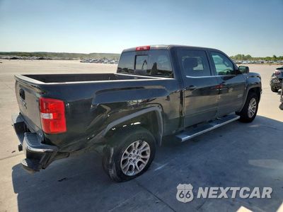 Trzecie zdjęcie samochodu z tyłu: 2017 GMC SIERRA K1500 SLE VIN:3GTU2MEC7HG226050 - miniatura