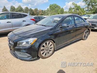 2018 MERCEDES-BENZ CLA 250 4MATIC WDDSJ4GB6JN581485 - główne zdjęcie licytacji z USA - miniatura