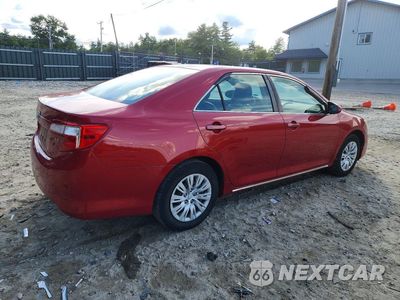 Trzecie zdjęcie samochodu z tyłu: 2012 TOYOTA CAMRY LE VIN:4T4BF1FKXCR167714 - miniatura