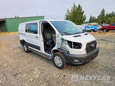 Czwarte zdjęcie samochodu z boku: 2025 FORD TRANSIT T-250 VIN:1FTBR1Y87SKA87238 - miniatura