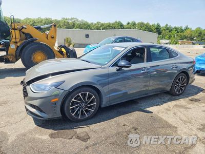 2020 HYUNDAI SONATA SEL PLUS 5NPEJ4J24LH009477 - główne zdjęcie licytacji z USA - miniatura