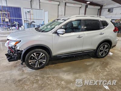 2018 NISSAN ROGUE SL JN8AT2MV3JW316945 - główne zdjęcie licytacji z USA - miniatura