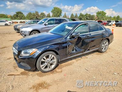 2017 MERCEDES-BENZ C 300 4MATIC 55SWF4KB4HU219831 - główne zdjęcie licytacji z USA - miniatura