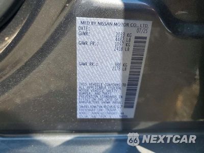 Zdjęcie 12 z 12 samochodu: 2025 NISSAN ALTIMA SV VIN:1N4BL4DW7SN408657 - miniatura