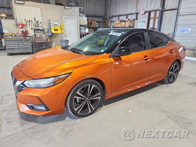 2022 NISSAN SENTRA SR 3N1AB8DV9NY209921 - główne zdjęcie licytacji z USA - miniatura