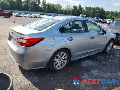 Trzecie zdjęcie samochodu z tyłu: 2017 SUBARU LEGACY 2.5I PREMIUM VIN:4S3BNAC63H3018874 - miniatura