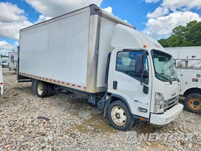 Czwarte zdjęcie samochodu z boku: 2023 ISUZU NPR HD - BOX TRUCK VIN:54DC4W1D3PS206882 - miniatura