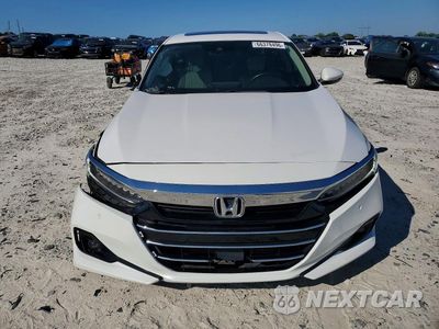 Piąte zdjęcie samochodu w środku: 2022 HONDA ACCORD EXL VIN:1HGCV1F56NA050685 - miniatura