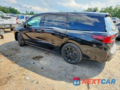 Drugie zdjęcie samochodu z przodu: 2025 HONDA ODYSSEY SPORT-L VIN:5FNRL6H75SB059715 - miniatura
