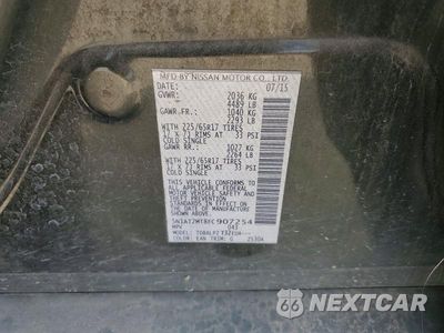 Zdjęcie 14 z 14 samochodu: 2015 NISSAN ROGUE S VIN:5N1AT2MT8FC907254 - miniatura