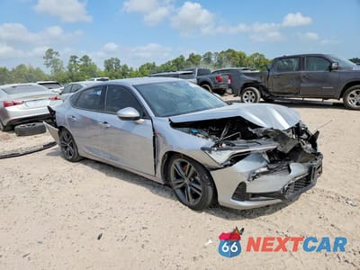 Czwarte zdjęcie samochodu z boku: 2024 ACURA INTEGRA A-SPEC VIN:19UDE4H36RA020285 - miniatura