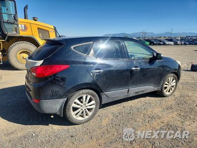 Trzecie zdjęcie samochodu z tyłu: 2010 HYUNDAI TUCSON LIMITED VIN:KM8JUCAC3AU024334 - miniatura
