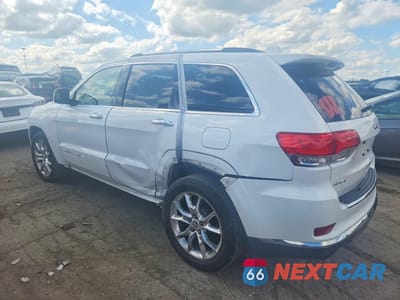 Drugie zdjęcie samochodu z przodu: 2016 JEEP GRAND CHEROKEE SUMMIT VIN:1C4RJFJG3GC490591 - miniatura