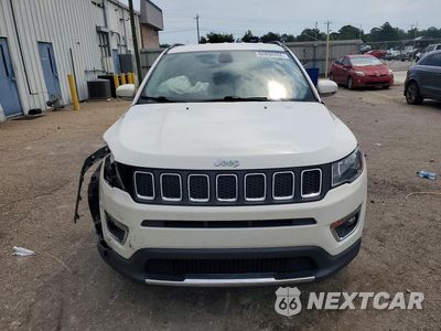Piąte zdjęcie samochodu w środku: 2020 JEEP COMPASS LIMITED VIN:3C4NJCCB9LT122526 - miniatura