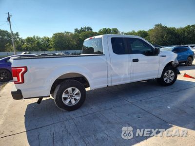 Trzecie zdjęcie samochodu z tyłu: 2016 FORD F150 SUPER CAB VIN:1FTEX1CF5GKE77612 - miniatura