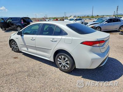 Drugie zdjęcie samochodu z przodu: 2020 TOYOTA COROLLA LE VIN:JTDEBRBE7LJ015008 - miniatura