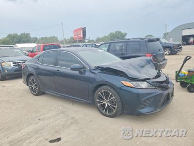 Czwarte zdjęcie samochodu z boku: 2019 TOYOTA CAMRY SE VIN:4T1B11HK8KU830315 - miniatura