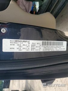 Zdjęcie 13 z 13 samochodu: 2014 DODGE GRAND CARAVAN SXT VIN:2C4RDGCG4ER214516 - miniatura