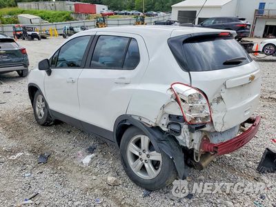 Drugie zdjęcie samochodu z przodu: 2019 CHEVROLET TRAX LS VIN:3GNCJKSB1KL382458 - miniatura