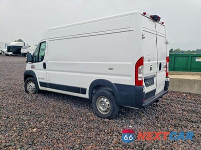 Drugie zdjęcie samochodu z przodu: 2022 RAM PROMASTER 2500 DELIVERY VAN VIN:3C6LRVCG1NE118637 - miniatura
