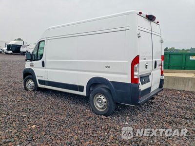 Drugie zdjęcie samochodu z przodu: 2022 RAM PROMASTER 2500 DELIVERY VAN VIN:3C6LRVCG1NE118637 - miniatura