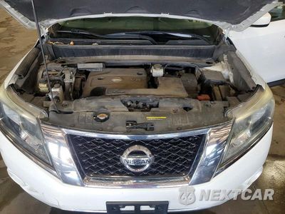 Zdjęcie 11 z 12 samochodu: 2014 NISSAN PATHFINDER SV VIN:5N1AR2MM0EC643551 - miniatura