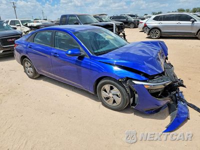 Czwarte zdjęcie samochodu z boku: 2025 HYUNDAI ELANTRA SE VIN:KMHLL4DG1SU916180 - miniatura