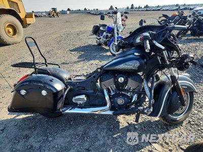 2017 INDIAN MOTORCYCLE CO. CHIEFTAIN DARK HORSE 56KTCDAA0H3342605 - główne zdjęcie licytacji z USA - miniatura