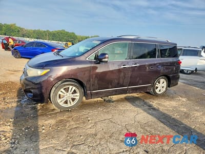 2011 NISSAN QUEST 3.5 S JN8AE2KP4B9007175 - główne zdjęcie licytacji z USA - miniatura