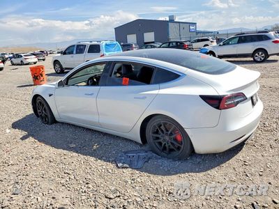 Drugie zdjęcie samochodu z przodu: 2018 TESLA MODEL 3 VIN:5YJ3E1EB6JF094838 - miniatura
