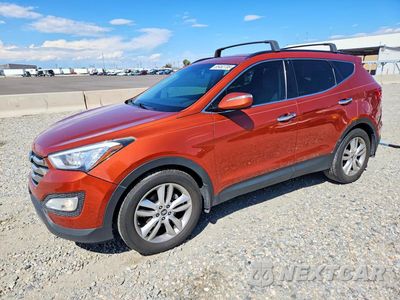2014 HYUNDAI SANTA FE SPORT 2.0T 5XYZUDLA9EG185884 - główne zdjęcie licytacji z USA - miniatura