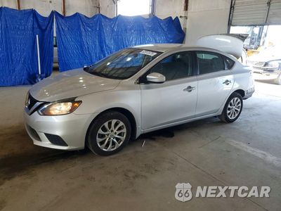 2018 NISSAN SENTRA SV 3N1AB7AP0JY338687 - główne zdjęcie licytacji z USA - miniatura