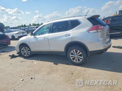 Drugie zdjęcie samochodu z przodu: 2015 NISSAN ROGUE SV VIN:5N1AT2MV0FC876258 - miniatura