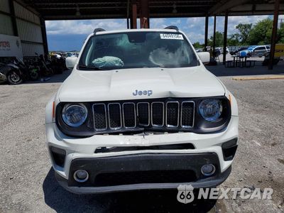 Piąte zdjęcie samochodu w środku: 2021 JEEP RENEGADE LATITUDE VIN:ZACNJDBB7MPN27927 - miniatura