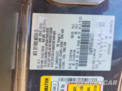 Zdjęcie 13 z 13 samochodu: 2019 FORD MUSTANG VIN:1FA6P8TH7K5167571 - miniatura
