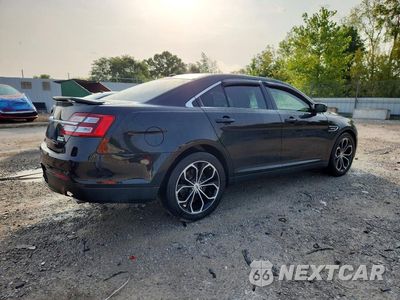 Trzecie zdjęcie samochodu z tyłu: 2015 FORD TAURUS SHO VIN:1FAHP2KT5FG167249 - miniatura