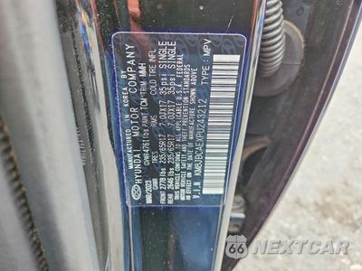 Zdjęcie 13 z 13 samochodu: 2023 HYUNDAI TUCSON SEL VIN:KM8JBCAEXPU243212 - miniatura