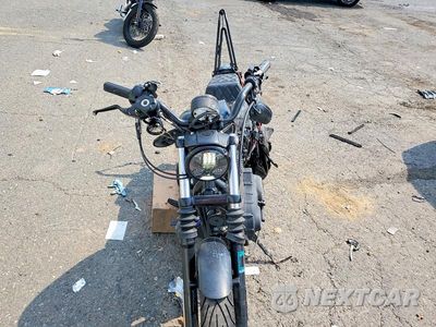 Piąte zdjęcie samochodu w środku: 2014 HARLEY-DAVIDSON XL883 IRON 883 VIN:1HD4LE217EC414196 - miniatura