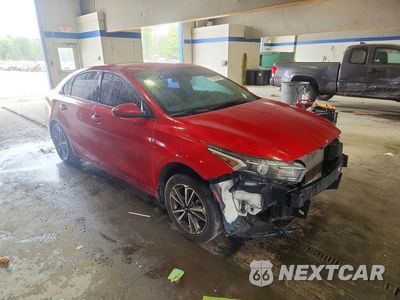 Czwarte zdjęcie samochodu z boku: 2022 KIA FORTE LXS VIN:3KPF24AD8NE425896 - miniatura