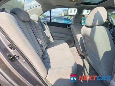 Zdjęcie 10 z 12 samochodu: 2007 HYUNDAI SONATA GLS VIN:5NPET46C67H251415 - miniatura