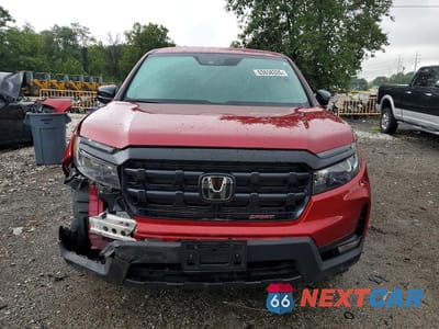 Piąte zdjęcie samochodu w środku: 2025 HONDA RIDGELINE SPORT VIN:5FPYK3F18SB007238 - miniatura