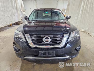 Piąte zdjęcie samochodu w środku: 2018 NISSAN PATHFINDER SV VIN:5N1DR2MM5JC627384 - miniatura