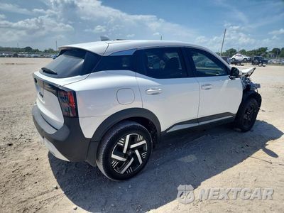 Trzecie zdjęcie samochodu z tyłu: 2025 NISSAN KICKS SV VIN:3N8AP6CAXSL422567 - miniatura