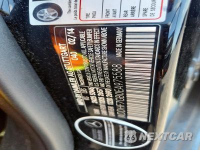 Zdjęcie 12 z 12 samochodu: 2014 MERCEDES-BENZ E63 AMG VIN:WDDHF7GB0EA975588 - miniatura